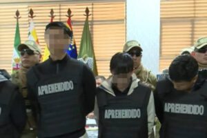 Ciberestafadores en Bolivia