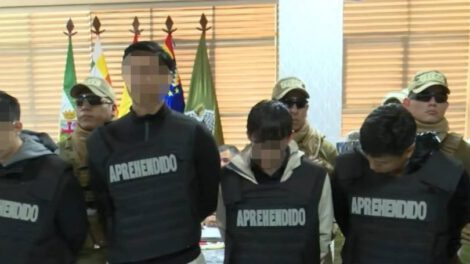 Ciberestafadores en Bolivia