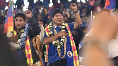Misión de observación electoral en México liderada por Evo Morales y Alberto Fernández