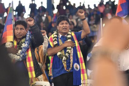 Misión de observación electoral en México liderada por Evo Morales y Alberto Fernández