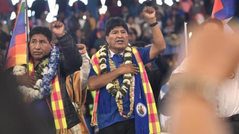Misión de observación electoral en México liderada por Evo Morales y Alberto Fernández