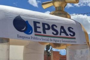 Epsas El Alto tarifas agua potable