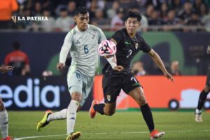 Bolivia pierde contra México en partido amistoso