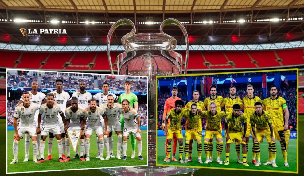 Real Madrid vs Borussia Dortmund en la final de la Champions League