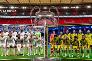 Real Madrid vs Borussia Dortmund en la final de la Champions League