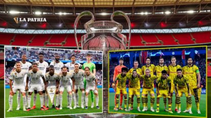 Real Madrid vs Borussia Dortmund en la final de la Champions League