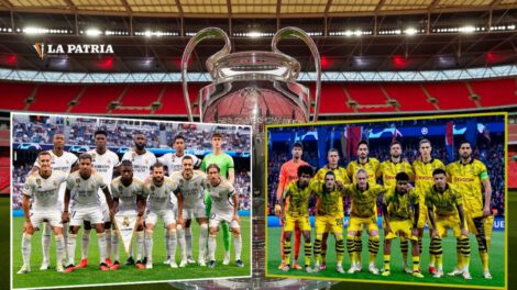 Real Madrid vs Borussia Dortmund en la final de la Champions League