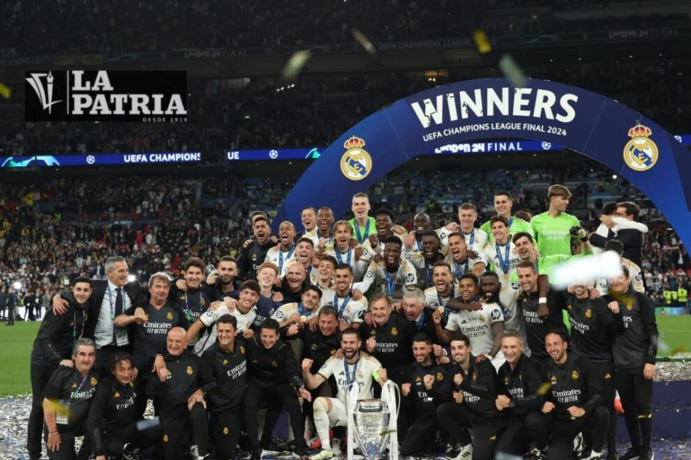 El Real Madrid logra su decimoquinta corona de la Liga de Campeones