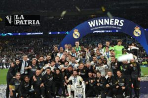 El Real Madrid logra su decimoquinta corona de la Liga de Campeones