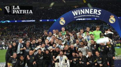 El Real Madrid logra su decimoquinta corona de la Liga de Campeones