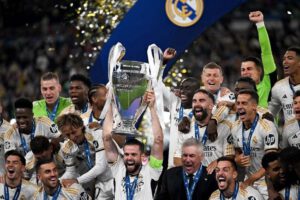 Real Madrid Champions League conquista con Carvajal y Vinicius