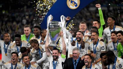 Real Madrid Champions League conquista con Carvajal y Vinicius