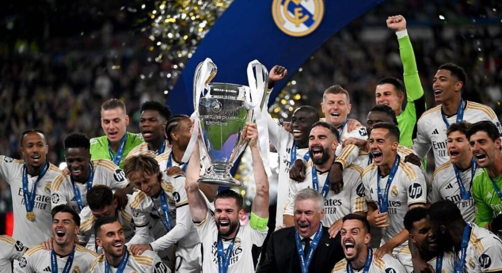 Real Madrid Champions League conquista con Carvajal y Vinicius
