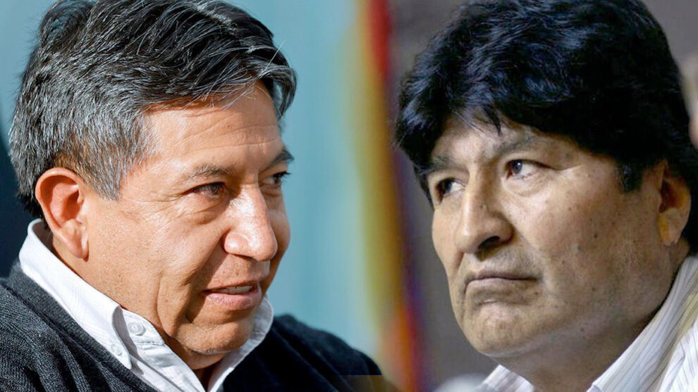 Choquehuanca denuncia a Morales como traidor en congreso campesino