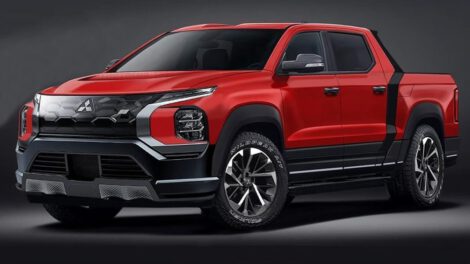 Mitsubishi Raider lista para regresar al mercado estadounidense