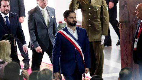 Proyecto de ley de aborto legal anunciado por Gabriel Boric