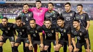 nómina de la selección boliviana
