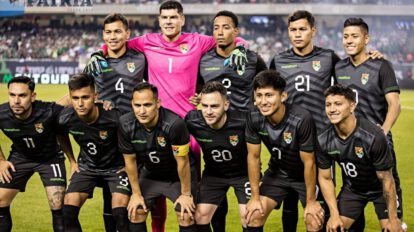 nómina de la selección boliviana