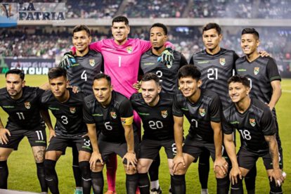 nómina de la selección boliviana