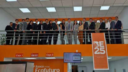 Banco PYME Ecofuturo S.A. celebra 25 años de apoyo al crecimiento económico en Bolivia