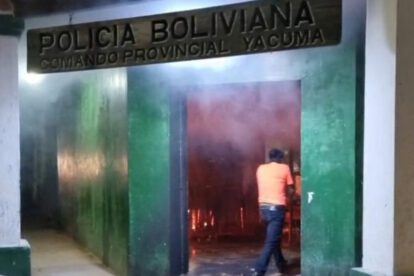 Asesinato del joven piloto en Santa Ana de Yacuma