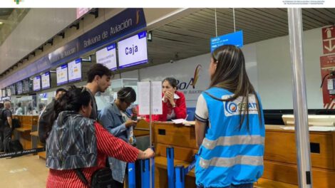 Pasajeros bolivianos pasajes aéreos en bolivianos o dólares
