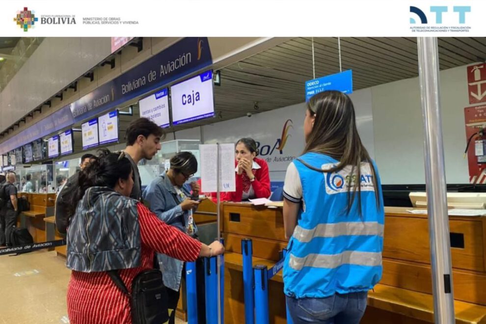 Pasajeros bolivianos pasajes aéreos en bolivianos o dólares