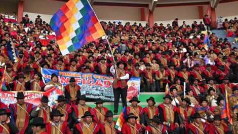 Congreso orgánico Federación Campesina para fortalecer autonomía