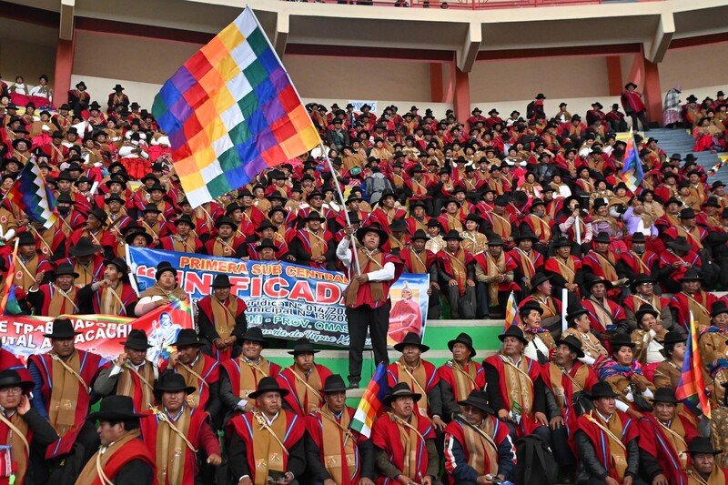 Congreso orgánico Federación Campesina para fortalecer autonomía