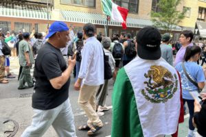 Votación de mexicanos en el extranjero en Nueva York