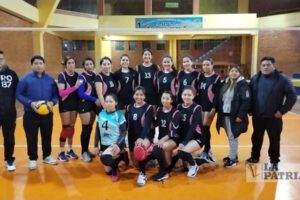 Club América se prepara para el Campeonato Clasificatorio a la Liga Superior del Voleibol