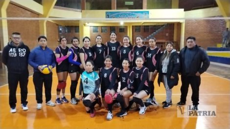 Club América se prepara para el Campeonato Clasificatorio a la Liga Superior del Voleibol