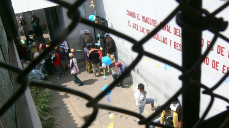 Colapso carcelario en Bolivia