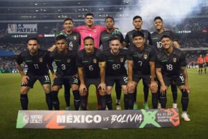 Copa América 2024 con la selección boliviana