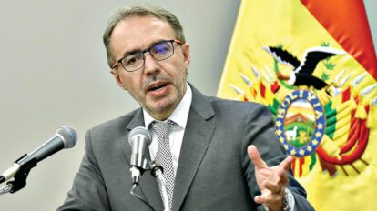 Crisis interna en el Gobierno de Luis Arce tras supuesta renuncia de Jorge Richter