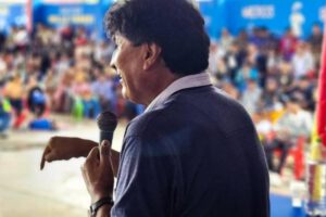 Evo Morales denuncia gobierno de Luis Arce sobre plan para sembrar droga