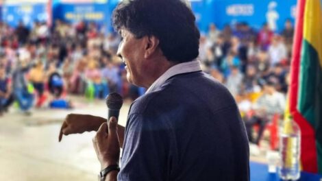 Evo Morales denuncia gobierno de Luis Arce sobre plan para sembrar droga