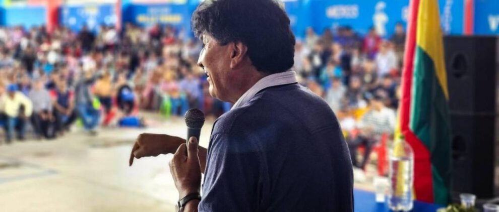 Evo Morales denuncia gobierno de Luis Arce sobre plan para sembrar droga