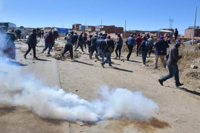 Bloqueos de transportistas en Bolivia exigiendo soluciones al Gobierno