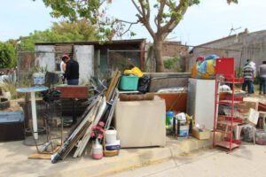 Desalojo violento en Santa Cruz