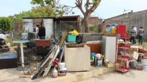 Desalojo violento en Santa Cruz