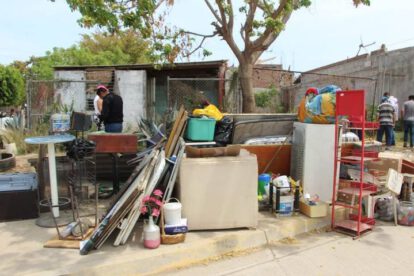 Desalojo violento en Santa Cruz