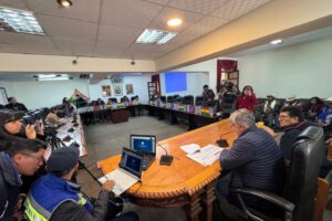 Proyecto vial Oruro-Capachos