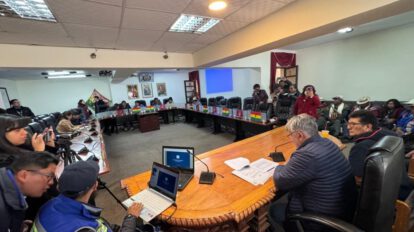 Proyecto vial Oruro-Capachos