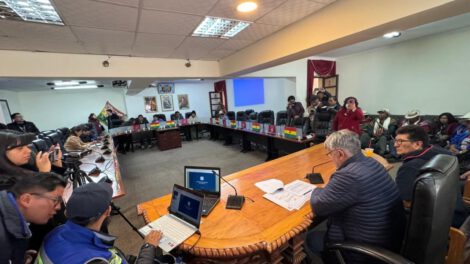 Proyecto vial Oruro-Capachos