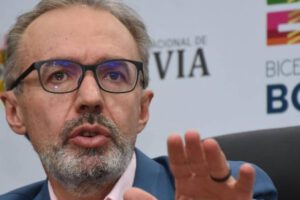 Crisis interna en el gobierno con Jorge Richter