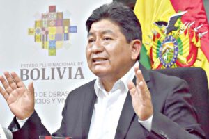 Bloqueos de carreteras en Bolivia por falta de dólares y combustible