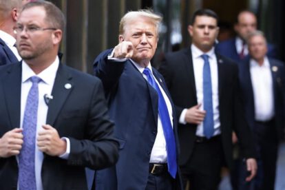 Donald Trump recaudación de casi 300 millones de dólares en donativos