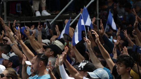 Toma de posesión de Nayib Bukele en El Salvador