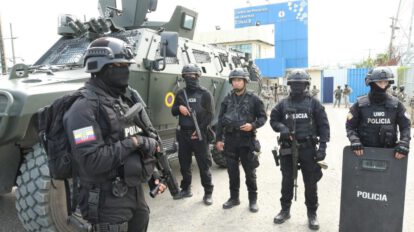 Ecuador lucha contra narcotráfico